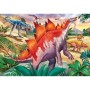 Puzzle animale in salbaticie 2x24 piese
